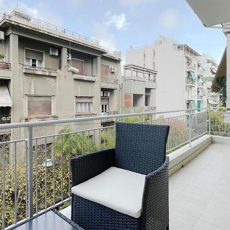 Kodrigktonos Central 77Sqm Apt In Viktoria Athens Luaran gambar