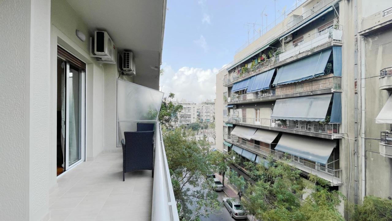 Kodrigktonos Central 77Sqm Apt In Viktoria Athens Luaran gambar