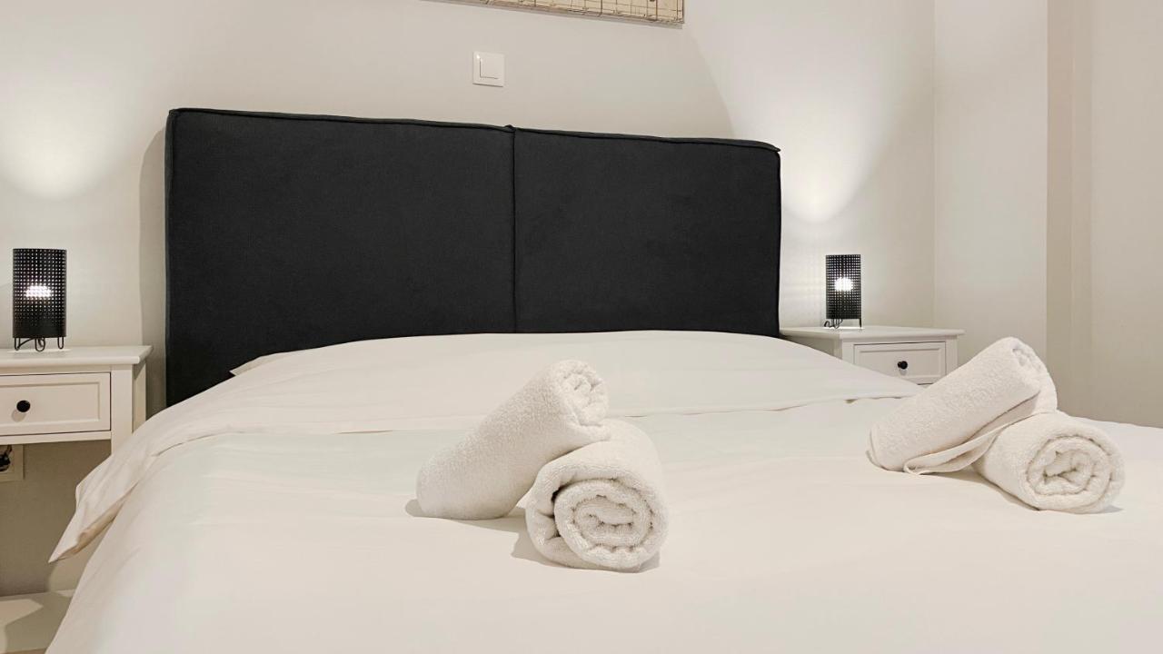 Kodrigktonos Central 77Sqm Apt In Viktoria Athens Luaran gambar