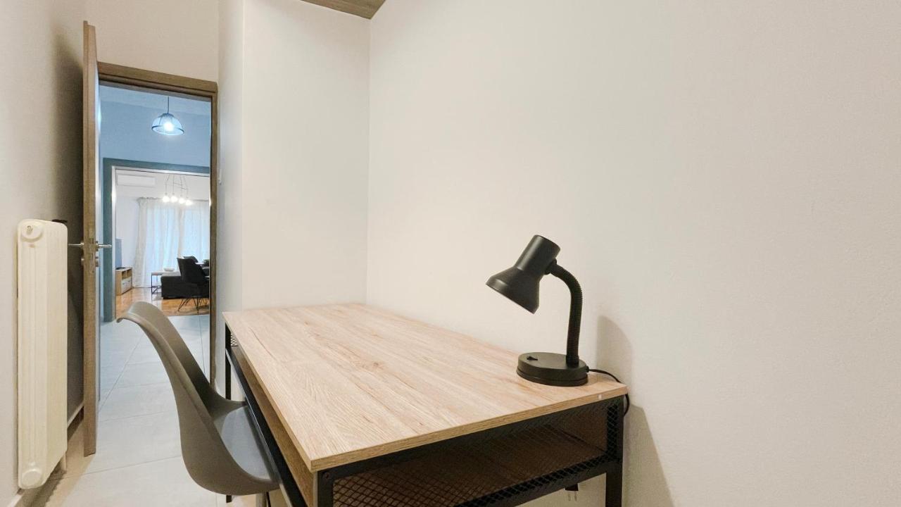 Kodrigktonos Central 77Sqm Apt In Viktoria Athens Luaran gambar